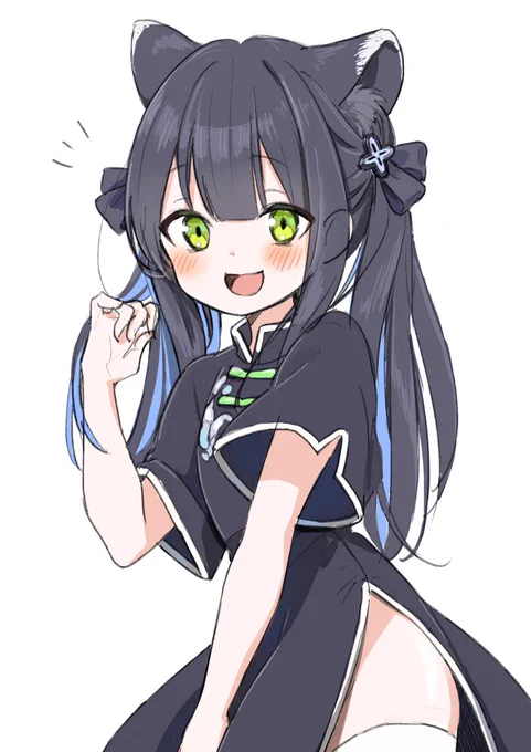 らくがき幼女シュンちゃん!原神に続いてブルアカもこっそり始めてみました。絵に描いたらお迎えできるって、ま? #ブルアカ 