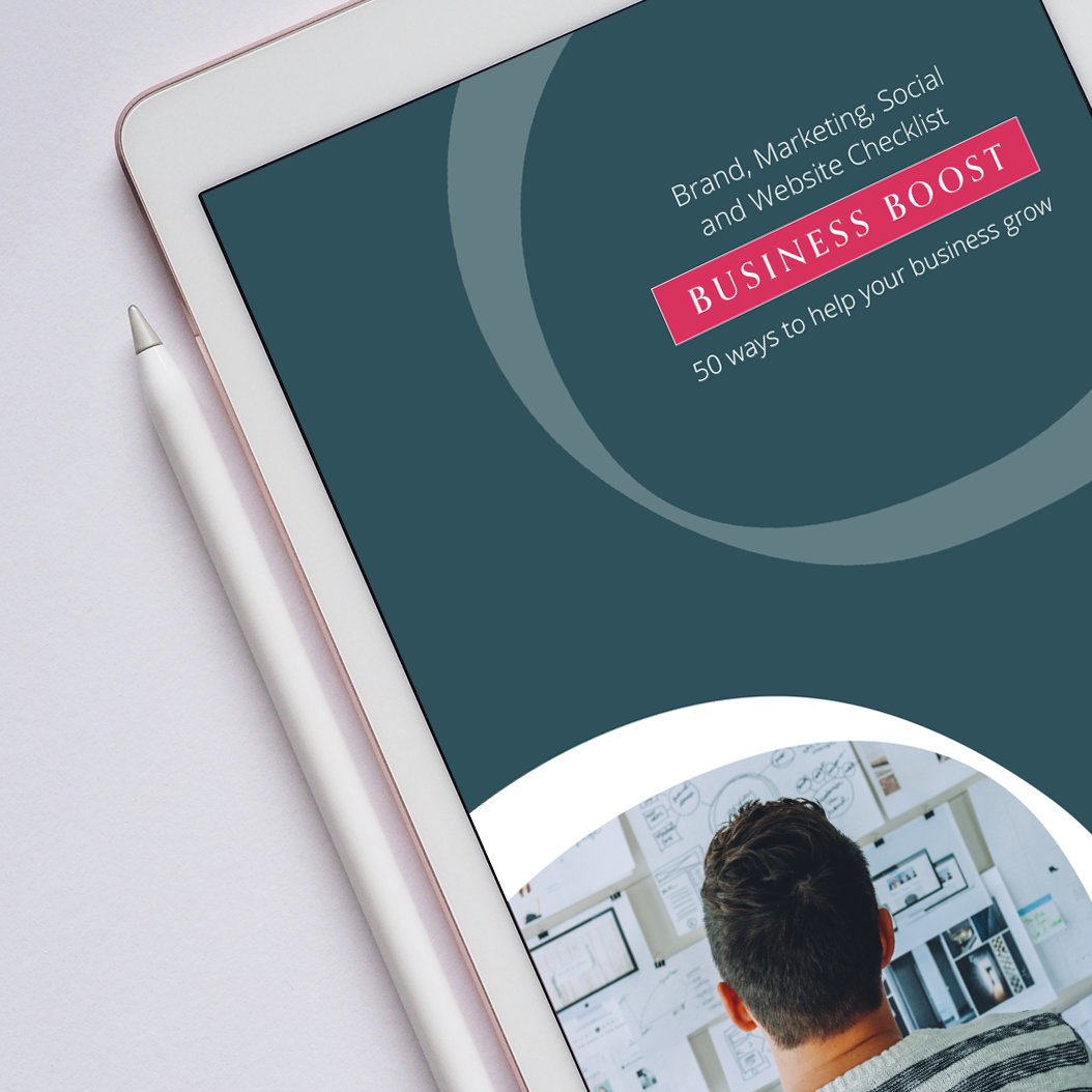 50 ways to boost your business brand, marketing, social and website. Download free at: buff.ly/2xHSBAb