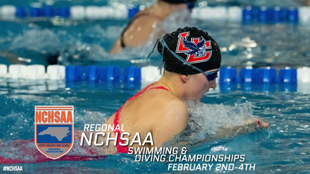 NCHSAA's tweet photo. NCHSAA Regional Swim and Dive Championships Start today! Best of luck to all our student athletes competing and we hope to see you at the State Championships in Raleigh, NC on Feb 8-11! 

https://t.co/7tGeA5Mp9T https://t.co/5s6oQpsIES