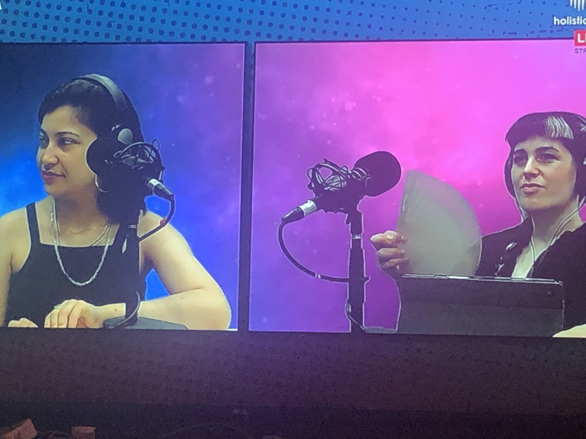 ohdearcapp's tweet photo. Las quiero tanto 🥲 agradecide de tremendo podcast! Les prometo que en cada carrete di jugo hablando de su espacio 🥺 @holistica_radio https://t.co/yXXrDnRRYz