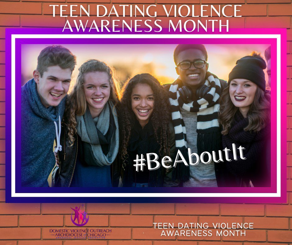 dvochicago's tweet photo. #TDVAM23 kicks off today! Join us throughout February! #BeAboutIt #loveisrespect #ACDVO #dvochicago #TDVAM2023 @ILCADV @loveisrespect @ndvh https://t.co/K5J9hc7Ch9
