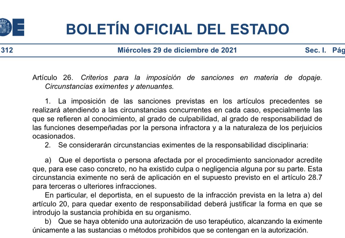 homelander7a's tweet photo. @RoberAlaiz @alyelmo @CELAD_esp Pueden ocurrir causas eximentes que justifiquen porque algunos adversos nunca son sancionados. Desconozco esos casos que comentáis, pero imagino que su falta de sanción no se deberá a un complot entre CSD y CELAD  para que los deportistas puedan doparse con impunidad. https://t.co/tVPKRavBOQ