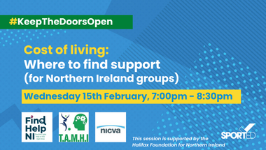 sported_NI's tweet photo. 🗓️14 Days until our Cost of Living Webinar 🗓️

Have you booked your place?
No🤔. You still have time 😀

Don't miss this opportunity to receive some top tips on how to cope with the current cost of living.

Book here ➡️https://t.co/o2IsVbhZ4S https://t.co/pckUDt0m7d