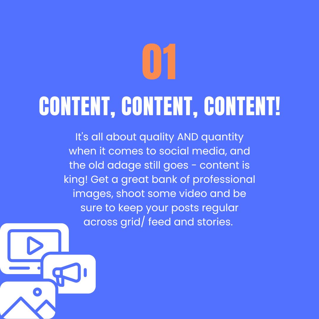 mediawaypoint's tweet photo. Check out our top 5 tips for making your social media *pop*! 🎇  Featuring why more is more, content is king and why hashtags are your very best friend in (social) business 👌 https://t.co/Hwd8N0sqAn