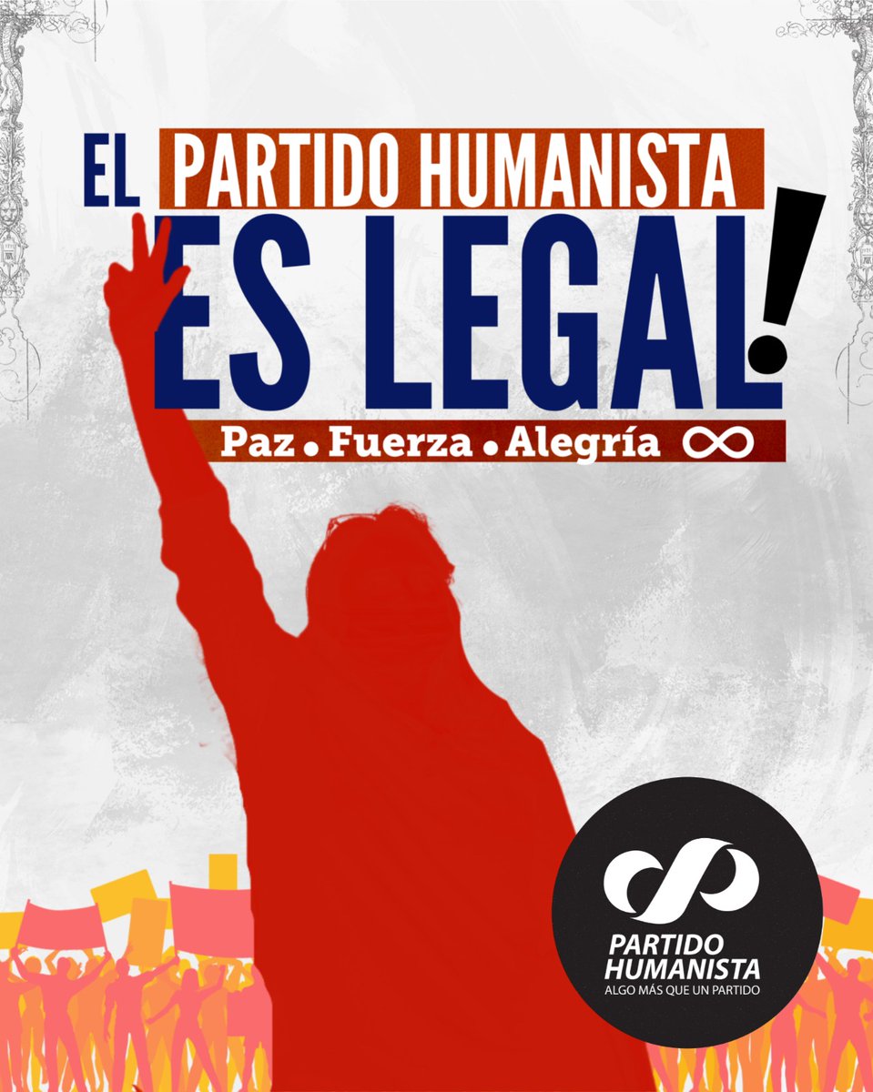 🧡 Hoy queremos anunciar públicamente la resolución positiva de Servel sobre nuestra legalización. 
🧡 La legalización del partido humanista se logra con el apoyo de todas, todos y todes quienes creen en nuestro proyecto. 

#Noticias #partidohumanista #ULTIMOMINUTO