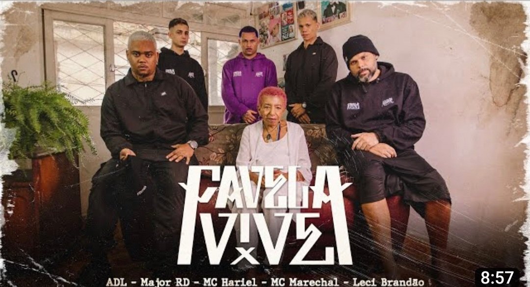 Saiu esse clipe fantástico do Favela Vive 5 - ADL e queremos saber quem consegue descobrir qual a relação da MetaMundo com esse clipe?
Assiste clicando aqui 👉youtu.be/R_4Clufmtq8
e comenta aqui embaixo 👇

⚠️Uma pequena dica: o QR code ao final do clipe ajuda muito ^^

#ADL