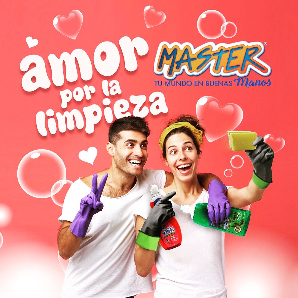 Master_ecuador's tweet photo. 🥰❤️Es el mes del amor y también lo dedicamos al hogar.🏠
🤔Es un trabajo constante de mucha dedicación y paciencia.

Por eso Master te acompaña siempre con los mejores productos de limpieza para tu hogar ☺️ https://t.co/gD2LRVnwzr
