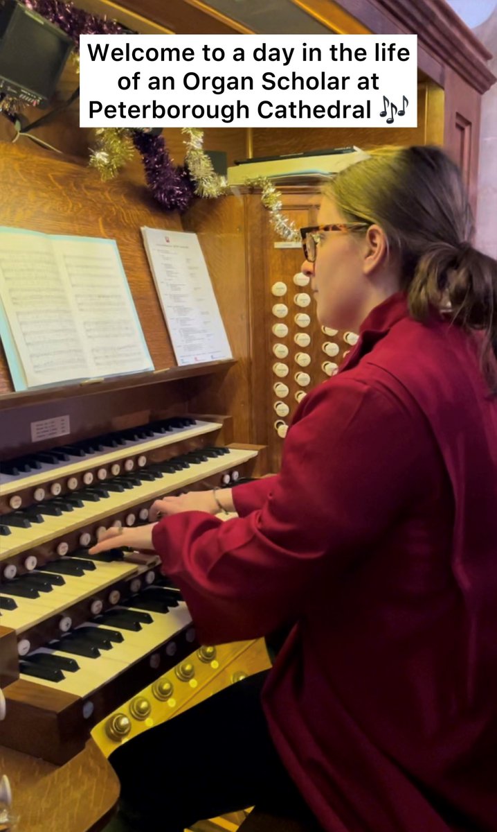 📢Less than 48 hours to go to apply to be our next #Organ #Scholar
Watch the video here to see a typical day📽️fb.watch/ioSOZ7gJrn/ 
 
To apply➡️ow.ly/lnNP50MAc22

#organscholarships #cathedralmusic  #churchmusic
<a href="/Oundle4rganists/">Creative Oundle for Organists</a>
<a href="/RSCMCentre/">RSCM Centre</a>
<a href="/RCO_Updates/">RCO</a>
<a href="/_cathedralmusic/">Cathedral Music Trust</a>