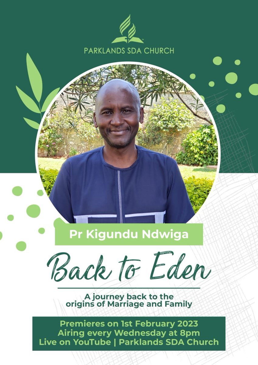 Whenever Christ was confronted with contemporary issues, he had once answer - going back to the beginning. In this series, Pr Kigundu N. takes us on a journey back to Genesis - hitting right at the heart of marriage and family. youtube.com/watch?v=YGZIc1…