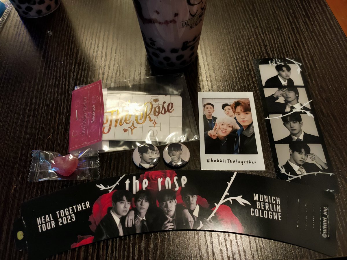 ClaireDrk's tweet photo. #bubbleTEAtogether #TheRose #TheRoseBerlin https://t.co/8hspcapdbx