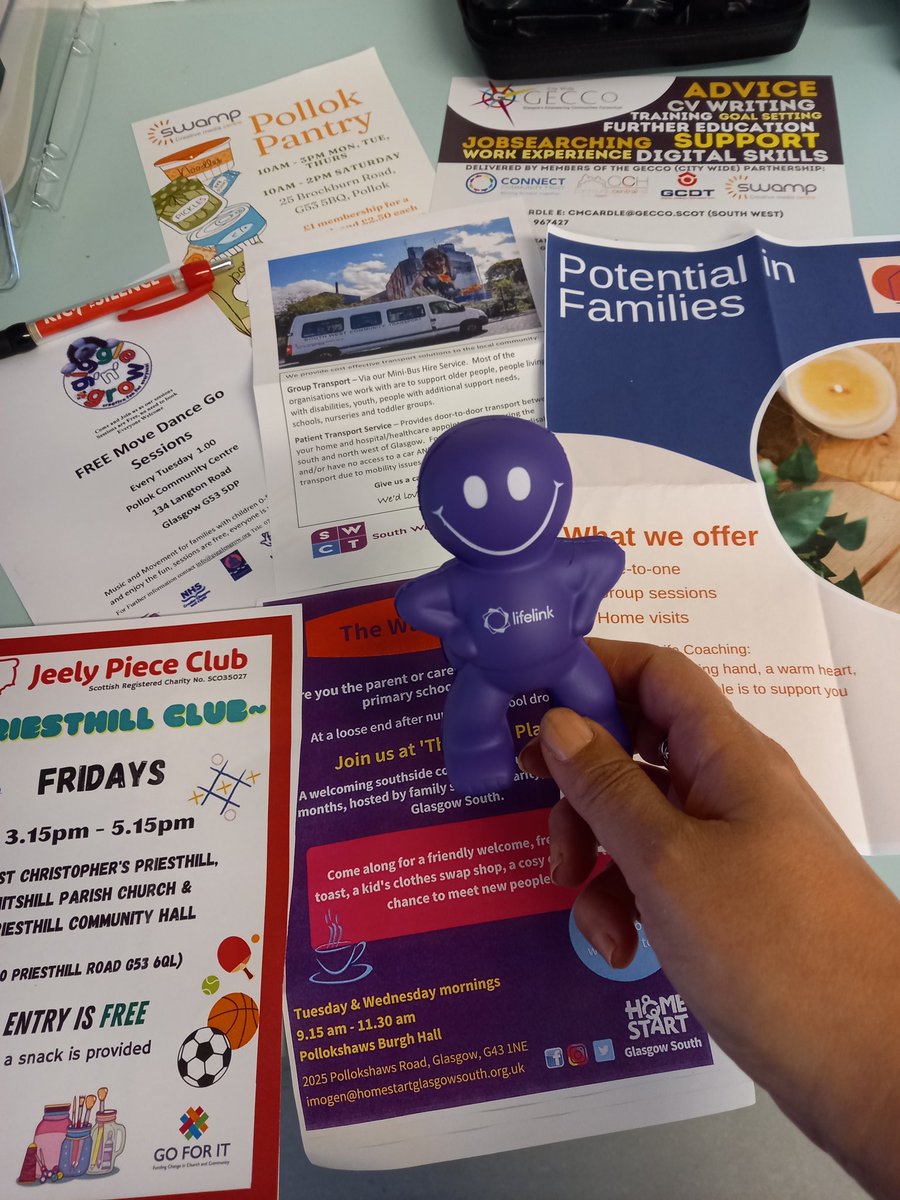 Annemarie McGregor CLP (@annemakeslinks) on Twitter photo Great gathering of local people & organisations, talk, share ideas, hear about plans for the area. Thanks! #makeslinks
<a href="/PollokServices/">Greater Pollok Services</a> @potentialin_me <a href="/SWAMP_Glasgow/">SWAMP Community Development Trust</a> <a href="/LifelinkGlasgow/">Lifelink</a> <a href="/GECCoSCOT/">GECCo</a> <a href="/HomeStartGS/">Home-Start Glasgow South</a> <a href="/RozaSalih/">Cllr Roza Salih</a> @Bookbug_SBT <a href="/ThreehillsCS/">Threehills Community Supermarket</a> <a href="/SmartGymGlasgow/">Smart Gym</a> <a href="/CWmakeslinks/">Caoimhe Walsh</a> Great gathering of local people & organisations, talk, share ideas, hear about plans for the area. Thanks! #makeslinks
<a href="/PollokServices/">Greater Pollok Services</a> @potentialin_me <a href="/SWAMP_Glasgow/">SWAMP Community Development Trust</a> <a href="/LifelinkGlasgow/">Lifelink</a> <a href="/GECCoSCOT/">GECCo</a> <a href="/HomeStartGS/">Home-Start Glasgow South</a> <a href="/RozaSalih/">Cllr Roza Salih</a> @Bookbug_SBT <a href="/ThreehillsCS/">Threehills Community Supermarket</a> <a href="/SmartGymGlasgow/">Smart Gym</a> <a href="/CWmakeslinks/">Caoimhe Walsh</a>
