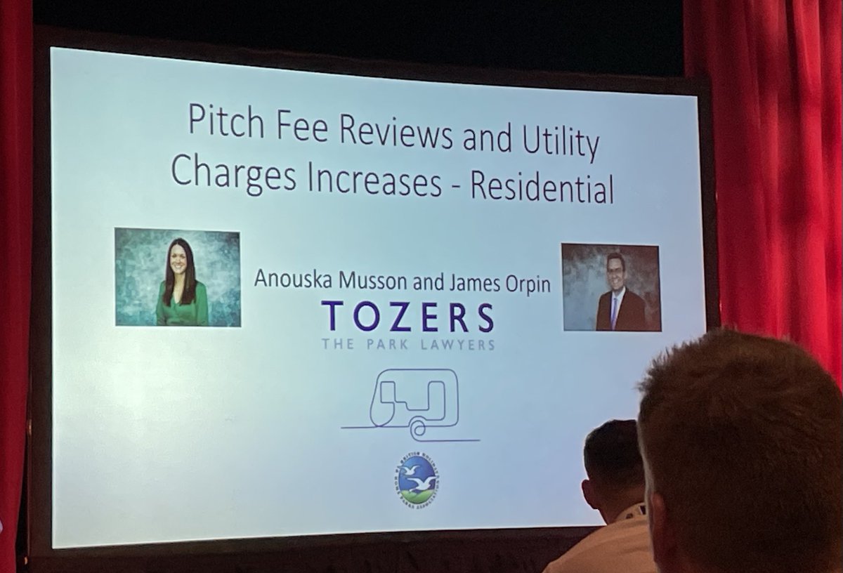 AmyLaver78's tweet photo. Interesting talk by my colleagues ⁦@amussontozers⁩ and James Orpin from ⁦@TozersParks⁩ at the ⁦@BHHPA⁩ conference this afternoon https://t.co/lkOkrIhsOz