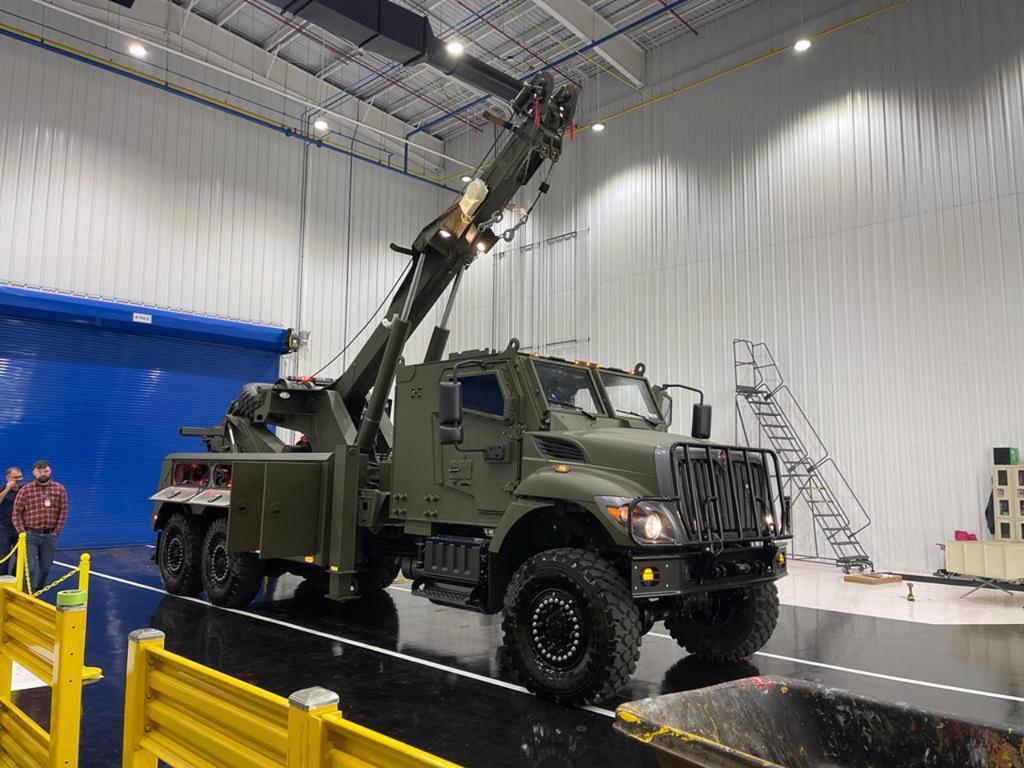 GuiWiltgen's tweet image. Brazilian Army buys 20 MaxxPro Recovery Vehicles from Navistar Defense. 
@NavistarNews #MaxxPro #RecoveryVehicles