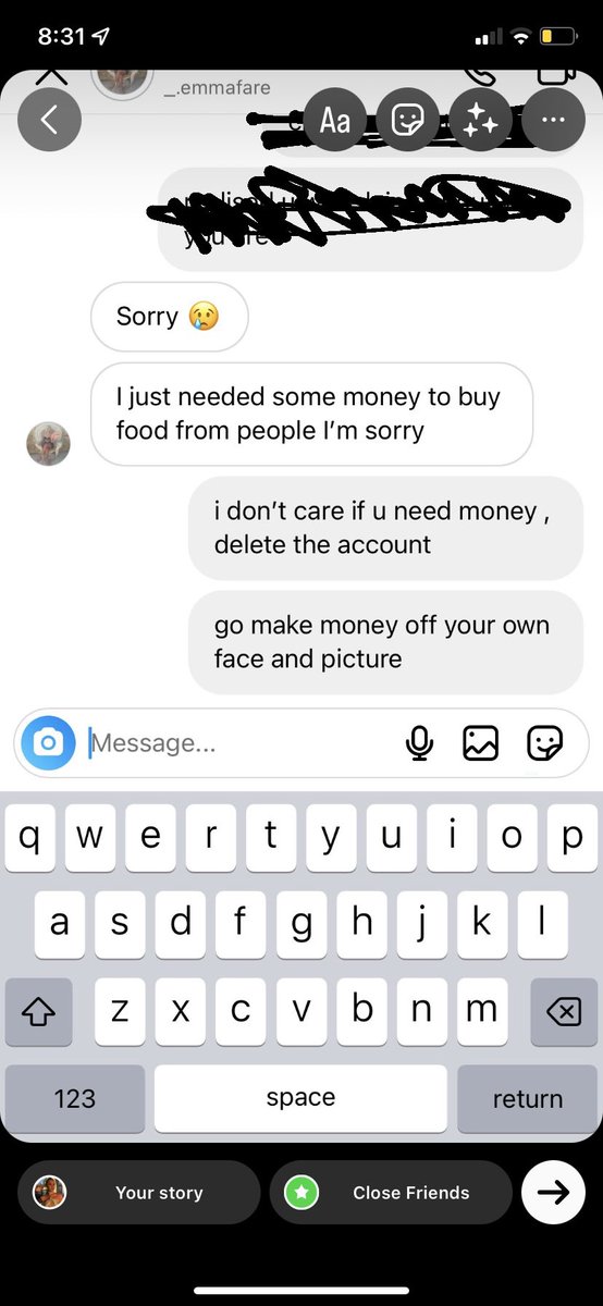 Emma_Fare's tweet photo. @instagram talk about keeping people “safe” online.  I have a fake account of me made, I’ve done everything i can In the helpline service you provide yet still no action taken from you. How much proof do you need to show this isn’t me it’s a fake account.Sort this out #instagram https://t.co/nODRfEo256