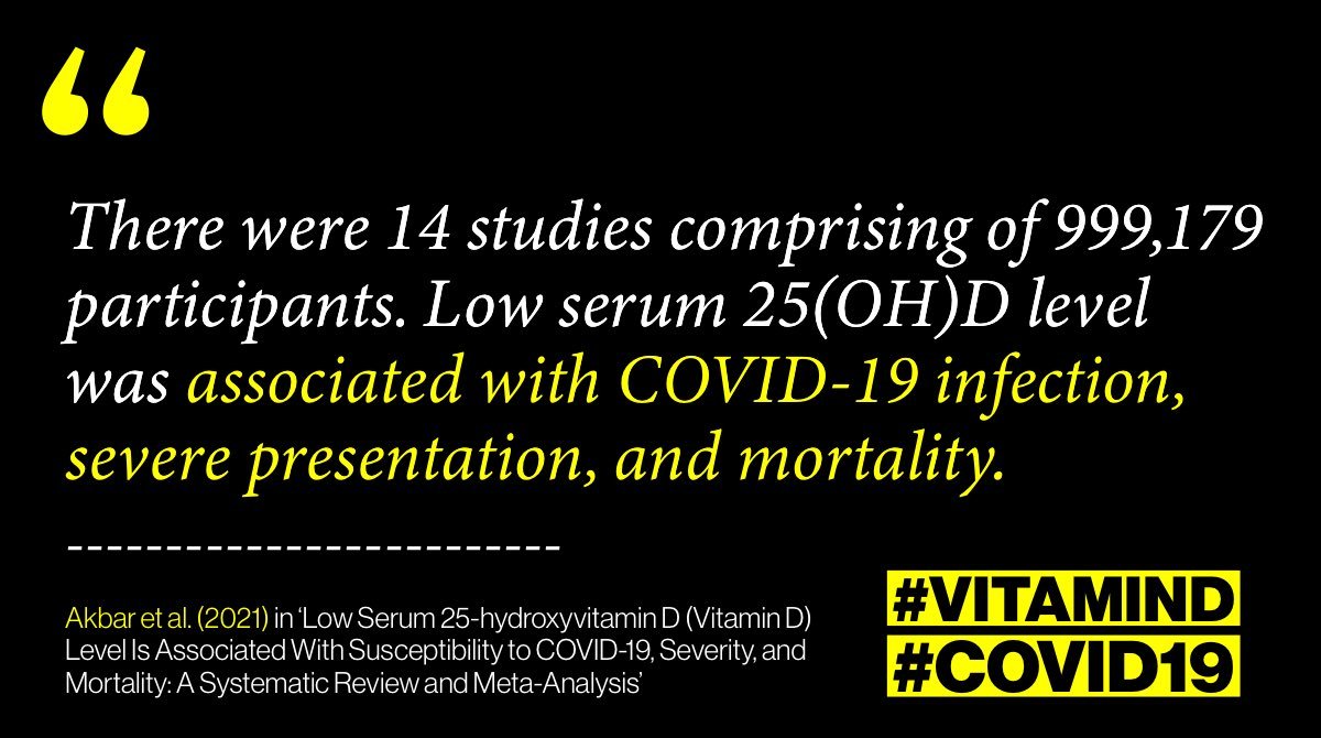 goddek's tweet photo. Vitamin D regulates the immune system and is a potential lifesaver. Research published by FrontiersIn supports this (https://t.co/u8xK0CNvG1). So why aren't politicians and media advocating for everyone in the world to have access to this safe and non-experimental hormone? https://t.co/85H7ztclOK