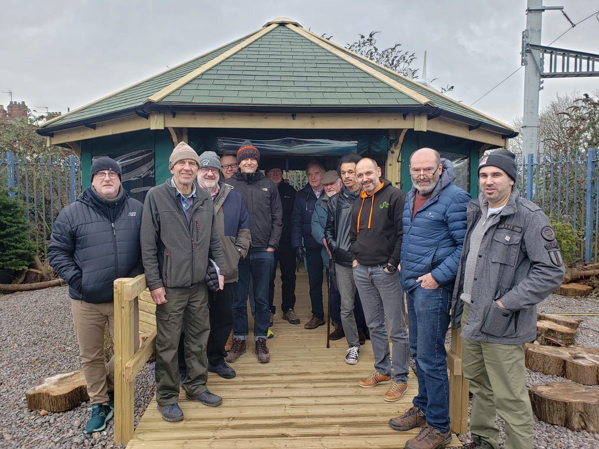 Railway Gardens (@railwaygardens) on Twitter photo Fantastic to see so many people at today's #MensShed planning meeting, and a huge thanks to Robert from <a href="/MensShedsCymru/">Men's Sheds Cymru</a> for joining us.
The group will be meeting on Thursdays, 2 - 4pm - why not come and get involved! Fantastic to see so many people at today's #MensShed planning meeting, and a huge thanks to Robert from <a href="/MensShedsCymru/">Men's Sheds Cymru</a> for joining us.
The group will be meeting on Thursdays, 2 - 4pm - why not come and get involved!