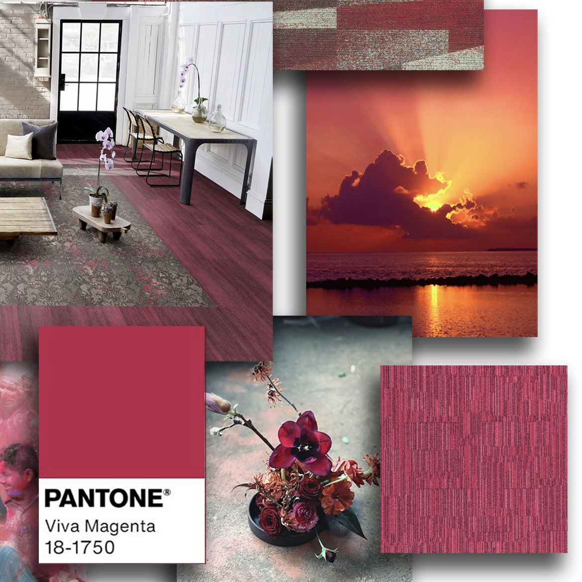 MillikenEurope's tweet photo. Viva Magenta 18-1750
 
@pantone’s Colour of the Year, Viva Magenta 18-1750, vibrates with vim and vigor.
A rich, gorgeous shade of red that is rooted in nature and expressive of a new era of strength.
 
Viva Magenta is brave and fearless, promoting pure joy and optimism. https://t.co/n8IYyrJNbS