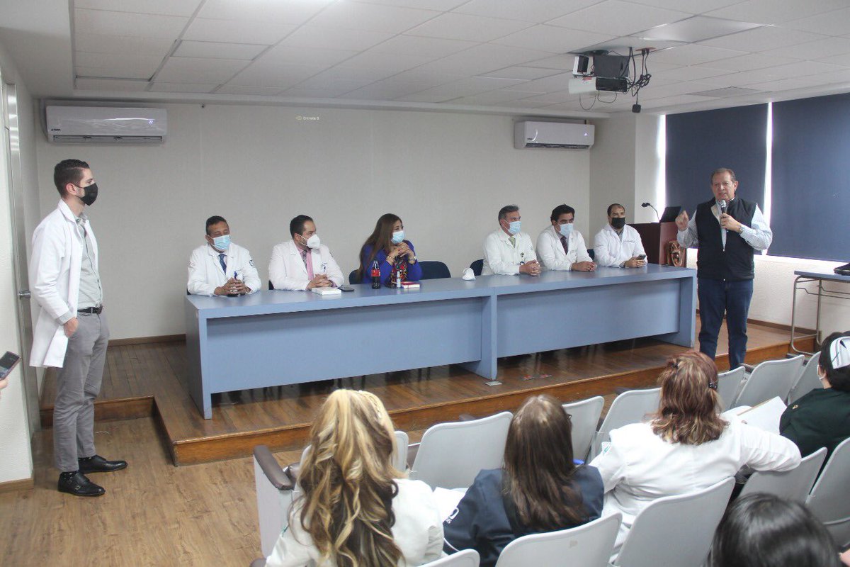 imssjalcontigo's tweet photo. En la supervisión, donde #Jalisco destacó como líder nacional, se evaluaron los procesos de consultas, cirugías, acciones preventivas, procuración de órganos para fines de trasplante, entre otros.

🧵2/2 https://t.co/bk5ntDqU3R