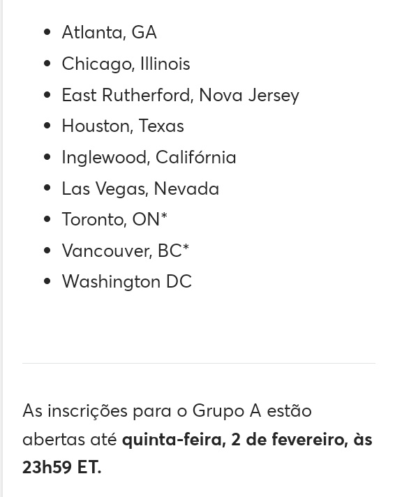 Beyoncé Access Fan Account on Twitter "Beyoncé está usando o Verified Fan para ajudar fãs a