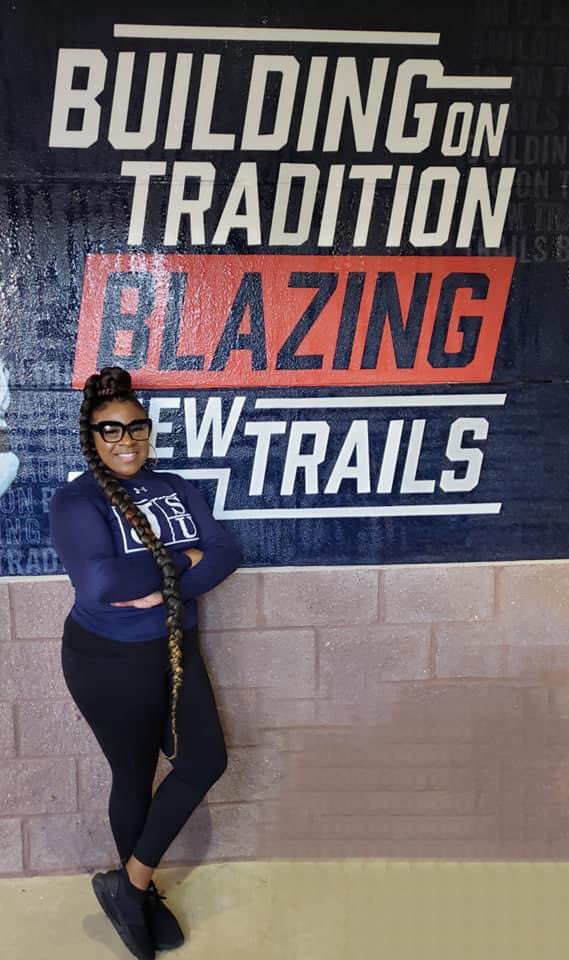 MsLaToyaMonique's tweet photo. Happy National Girls & Women in Sports Day! Keep breaking down barriers, kicking in doors, and blazing new trails ladies! #FemaleInFootball #NGWSD2023 #TheFutureIsFemale https://t.co/f8vndQZwqn