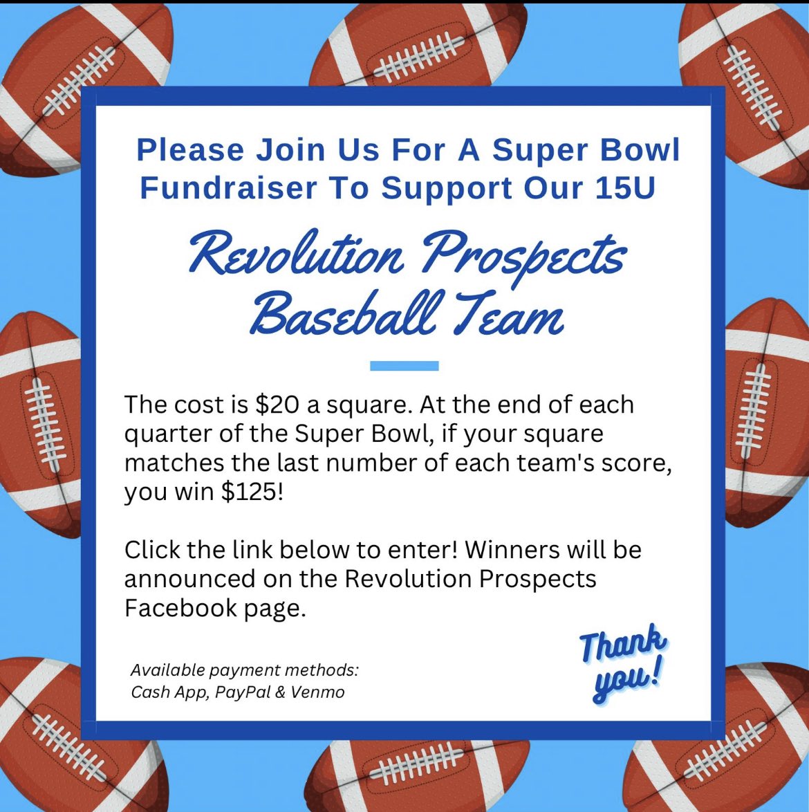 Revolution Baseball tweet media