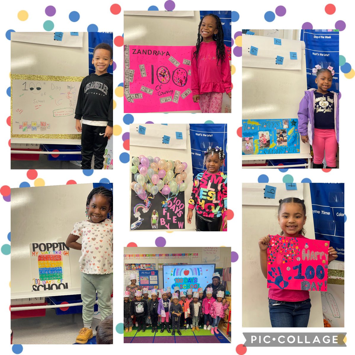 school_moore's tweet photo. Our Pre-K Classes are 1า0า0า DาAาYาSา SาMาAาRาTาEาRา ๐ฅณโจWe โฅ๏ธ to see it! Great Job, Pre-K! #PreK #RisingKindergarteners #100DaysofSchool #CreativityAtItsFinest https://t.co/e1M00ifFuN