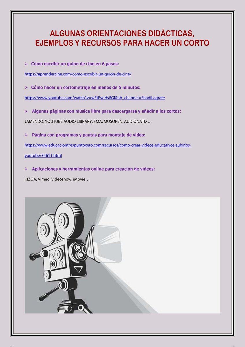 IESLaCala's tweet photo. El @IESLaCala organiza su I Concurso de cortos "Desmovilízate". Se deben enviar al email auladecine@ieslacala.com. https://t.co/nyYUVuzFt5