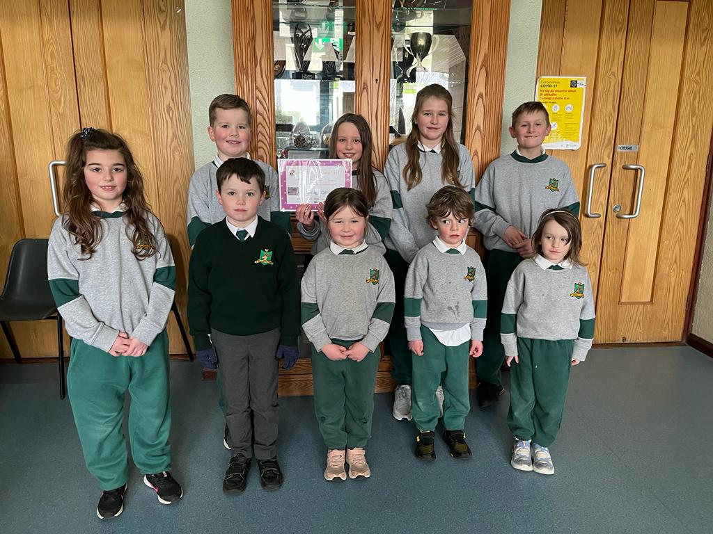 Gaelscoil na Cille tweet media