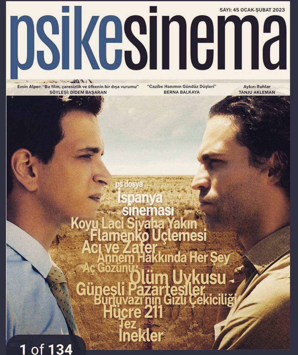 Tugbakurte's tweet photo. @SinemaPsike @PsikeartDergisi Aynasız Meçhul Adamlar ve İspanya Sineması Psikesinema dijital olarak https://t.co/pFFzQTENeh da… https://t.co/QrxeJmO378