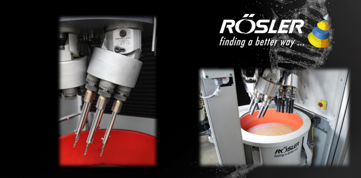 RoslerUsa's tweet photo. Fine tuning #dragfinishing processes requires balancing carousel, work station, and spindles speeds as well as work station angles and energy required to move the media/part mix. Rosler has the equipment and insight for precise finishing. https://t.co/mdVvDhCSNN  #machinesettings https://t.co/8Jw6ko5wb5