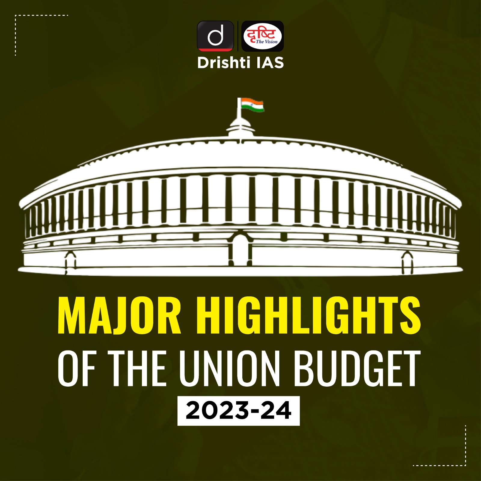 Drishti IAS English on Twitter "Let’s look at the Highlights of Union