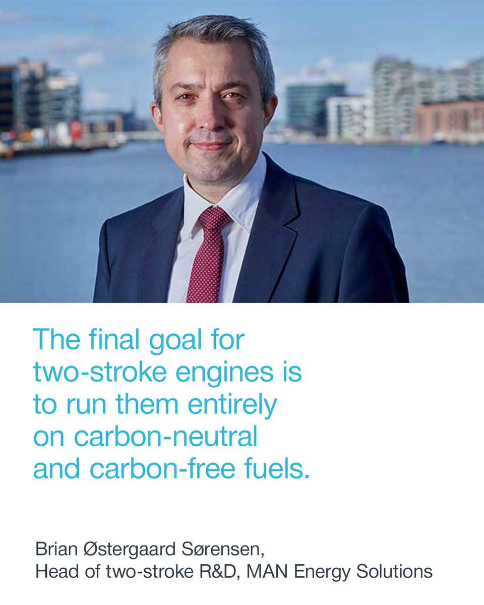 everllence_2025's tweet photo. Moving big things to zero: this is our purpose. 

Learn more about how people like Brian Østergaard Sørensen are using their experience, expertise and MAN ES solutions to support our clients in their transition to carbon-free shipping.

Click here: https://t.co/YViMXaLbIF https://t.co/GwyMUzNN8C