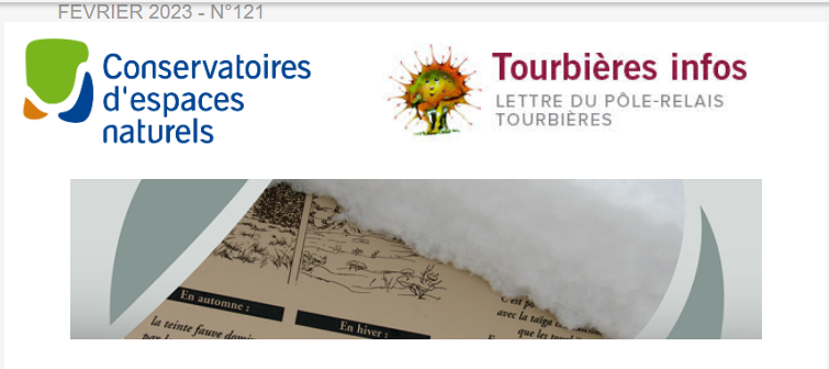 TourbMassifCal's tweet photo. 🇪🇺📅Quel jour est-on aujourd'hui ? 🤔
Jeudi 2 février, et c'est l'occasion de parler des #zones_humides toute la journée 😃
! Retrouvez l'actu des #tourbières du #massifcentral dans la dernière newsletter du @PRTourbieres !
#JMZH2023 https://t.co/9Qp3xTNHYl