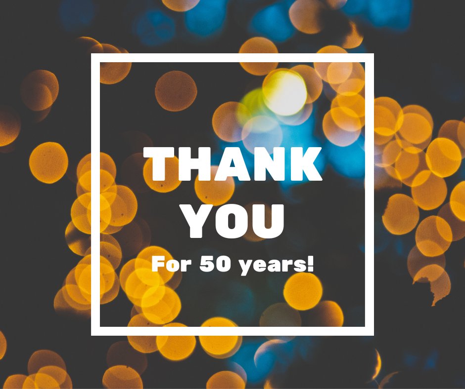 We are 50 years old today!

We are very grateful for 50 years of support! Located on Cliffe High Street since 1973, and adding Inter Sport of Seaford and Wisdom Sports along the way. 

We look forwards to another 50 years!

Thank you❤️