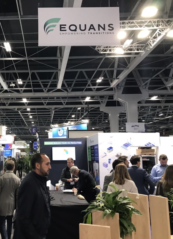 Après la conférence d'<a href="/EQUANS_UK/">Equans UK & Ireland</a> &amp; #H2SITE sur la conversion d’#ammoniac en #Hydrogene, visitez le stand 6E24 pour en savoir + sur nos expertises. 🔧
Bénédicte Amiel, <a href="/groen_erik/">Erik Groen</a> &amp; bien d'autres experts d'#Axima &amp; #Eras vous attendent pour parler solutions H2 décarbonées. 🍃