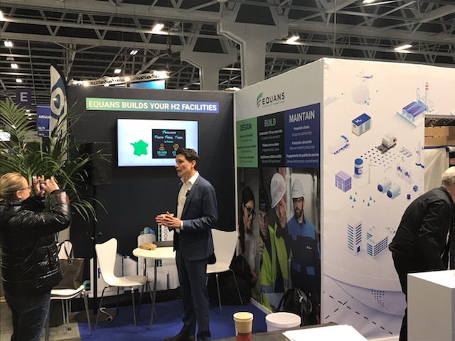 Equans_France's tweet photo. Après la conférence d'@EQUANS_UK & #H2SITE sur la conversion d’#ammoniac en #Hydrogene, visitez le stand 6E24 pour en savoir + sur nos expertises. 🔧
Bénédicte Amiel, @groen_erik & bien d'autres experts d'#Axima & #Eras vous attendent pour parler solutions H2 décarbonées. 🍃 https://t.co/bB4VD5wg0r