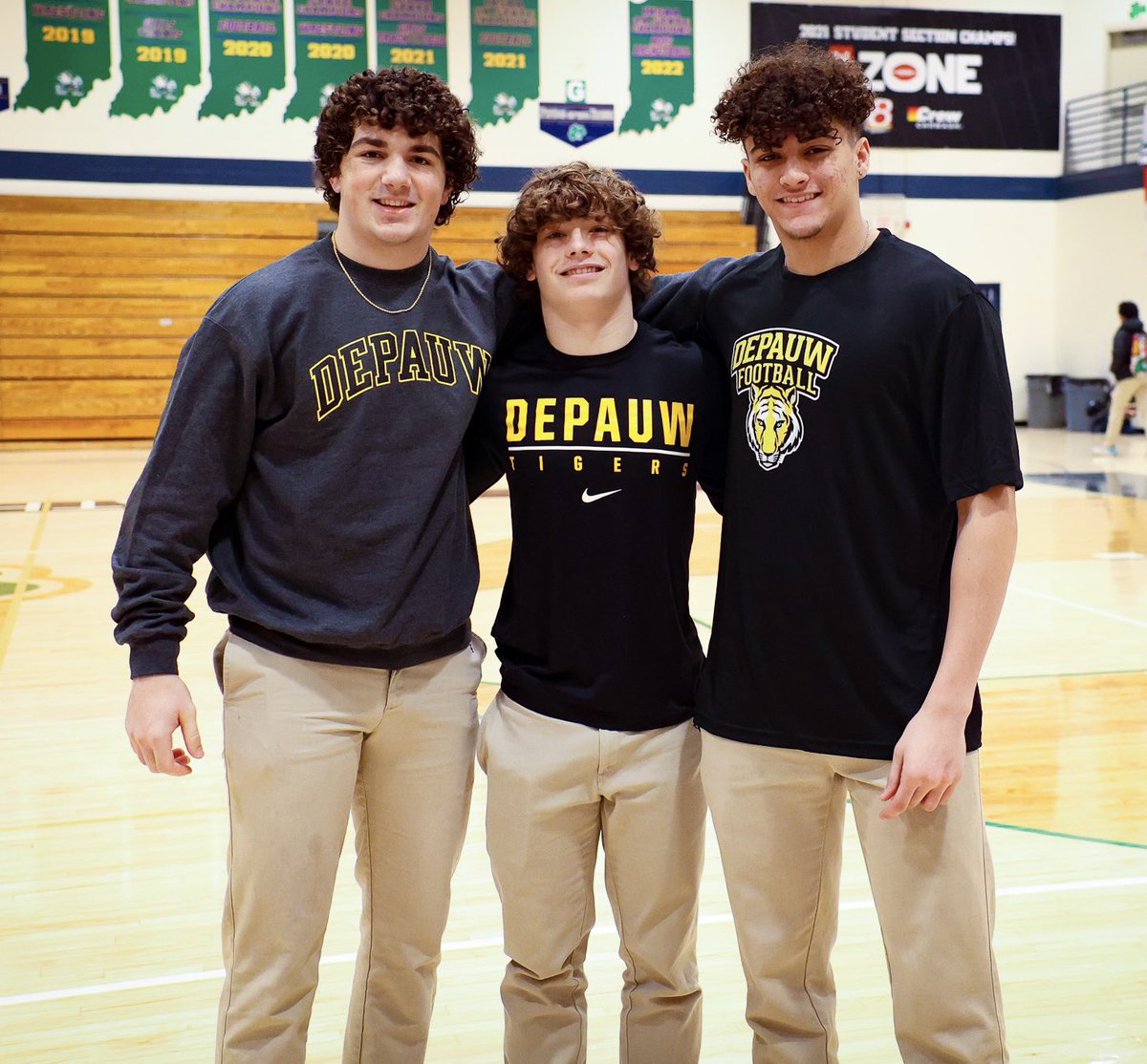 Lacey Nix (@laceynix) on Twitter photo These <a href="/CathedralFBall/">Cathedral Football</a> players are headed to <a href="/DePauwTigersFB/">DePauw Football</a> next year! Congrats to <a href="/carson_johnson3/">Carson Johnson</a> <a href="/AndrewTrobridge/">Andrew Trobridge</a> <a href="/CalebMartin2023/">Caleb Martin</a> 🏈 <a href="/qbdietz/">Brett Dietz</a> <a href="/RoryMannering/">Rory Mannering</a> <a href="/Coachpeebs/">Bill Peebles</a> <a href="/CoachABarth/">Coach Barth</a> <a href="/CoachJMDaniels/">Josiah Daniels</a> <a href="/CoachAGSalati/">Coach Salati</a> These <a href="/CathedralFBall/">Cathedral Football</a> players are headed to <a href="/DePauwTigersFB/">DePauw Football</a> next year! Congrats to <a href="/carson_johnson3/">Carson Johnson</a> <a href="/AndrewTrobridge/">Andrew Trobridge</a> <a href="/CalebMartin2023/">Caleb Martin</a> 🏈 <a href="/qbdietz/">Brett Dietz</a> <a href="/RoryMannering/">Rory Mannering</a> <a href="/Coachpeebs/">Bill Peebles</a> <a href="/CoachABarth/">Coach Barth</a> <a href="/CoachJMDaniels/">Josiah Daniels</a> <a href="/CoachAGSalati/">Coach Salati</a>