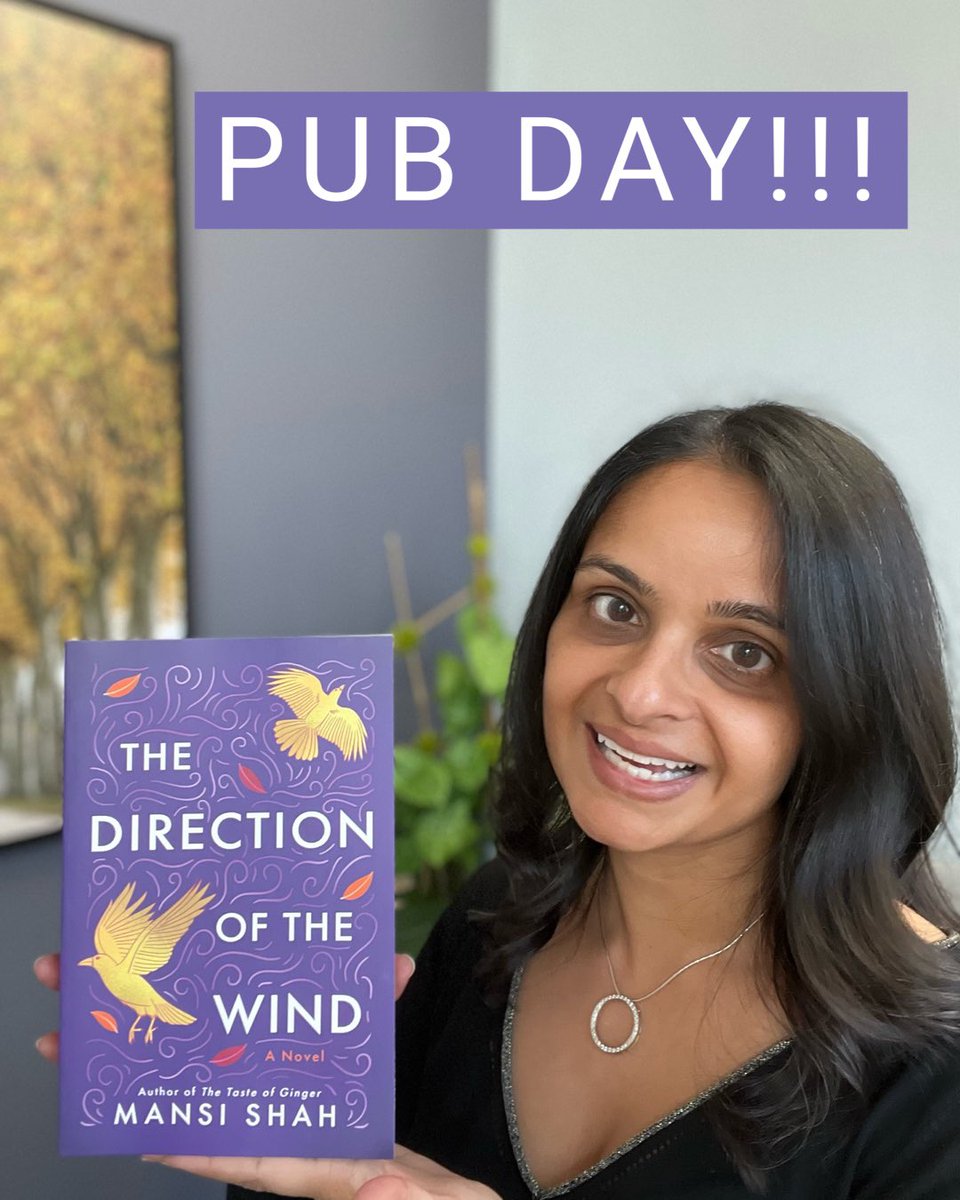 So excited to share this book with the world today! Thank you so everyone who made this possible and to the early readers who have been so generous with their praise! 🙏🏽♥️ #TheDirectionOfTheWind #MansiShah #2023releases #2023books #2023bookrelease #indianauthors #indianwriters