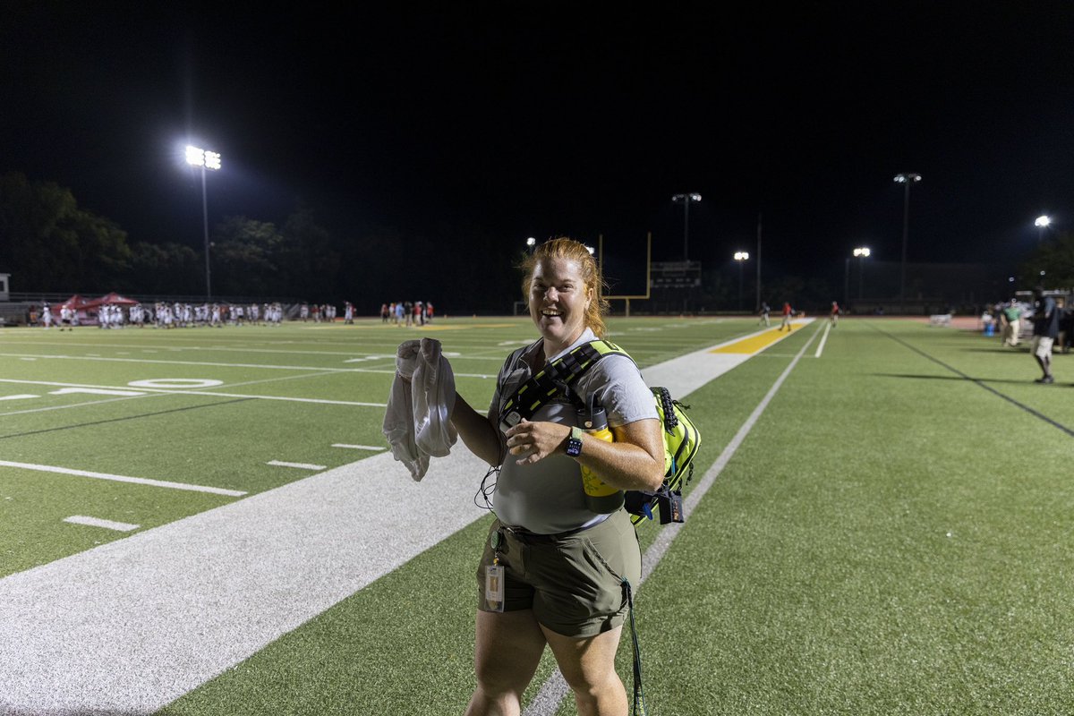 National Women in Sports Day! 

I wouldn’t change a thing of getting to work with great young men every day. I love watching them succeed and making sure they are competing at their highest level. #WeAreStX #AT4All