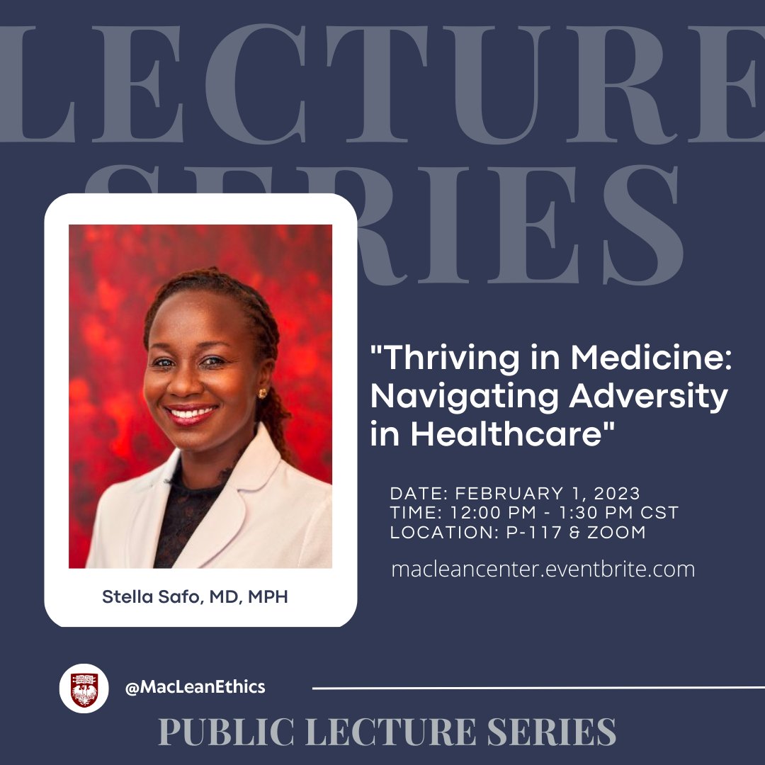 The MacLean Center on Twitter "Today! Noon! Join us to hear Dr. Stella