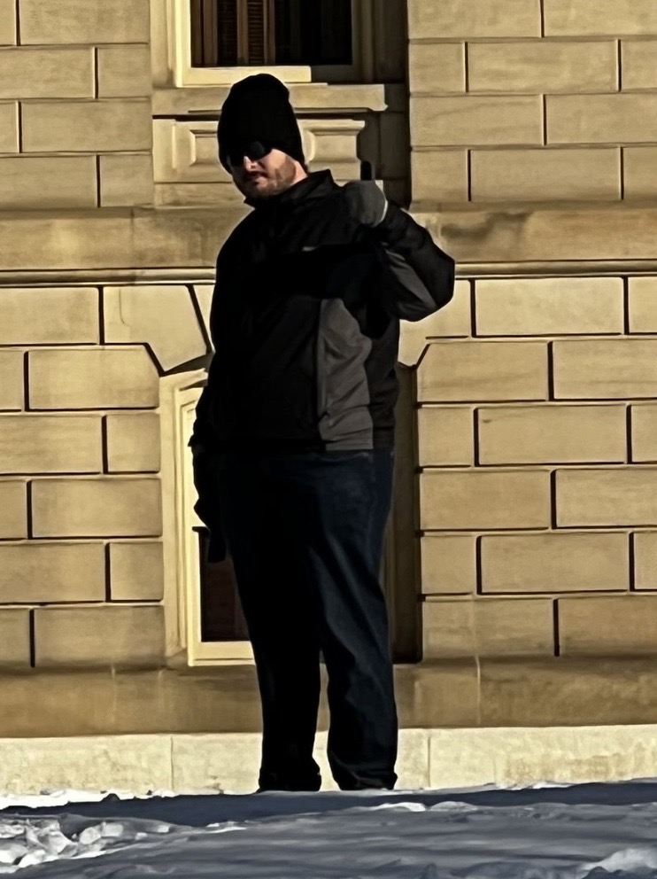 McdonaldRivet's tweet image. Wondering who this guy is?  They call him a "Tracker."  He is paid for by the Republicans and he follows me around with a camera shouting comments.  At the Capitol, outside restaurants when I am with my kids.  Politics doesn't have to be this way. #hatewontwin