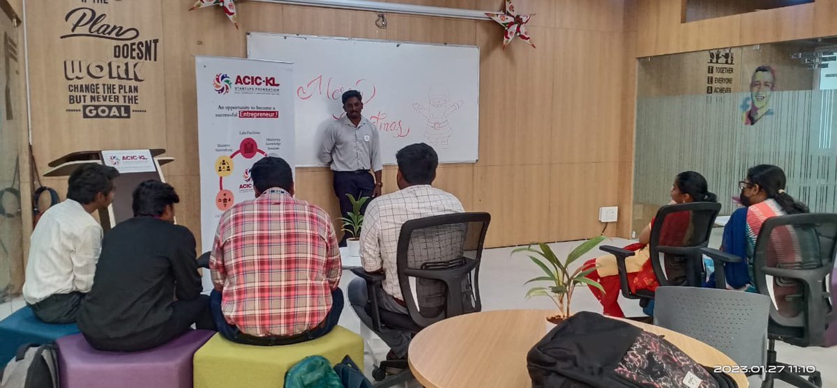 acic_kl's tweet photo. Opportunities for young startup aspirants
Young minds interactive session https://t.co/dngUKIGiUs