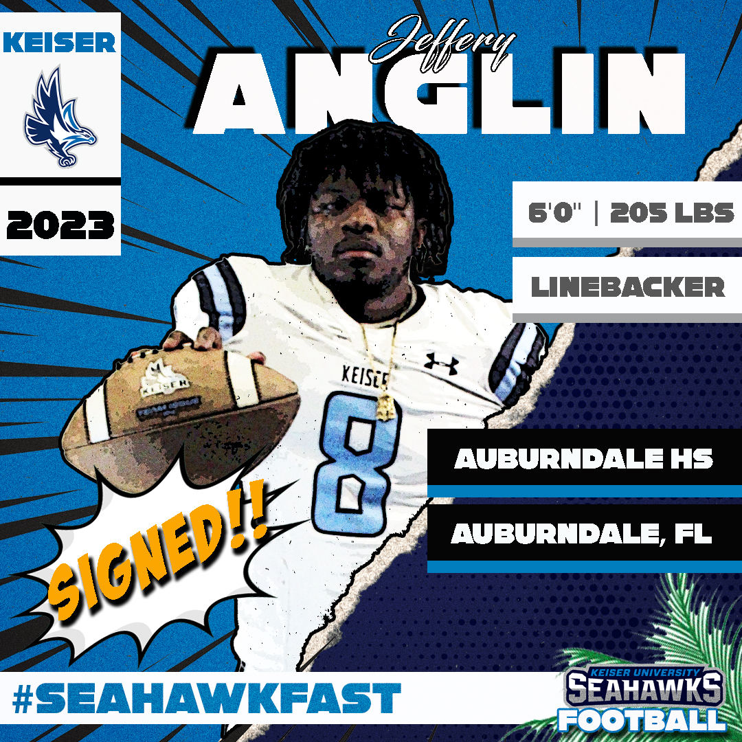 Welcome to the Family, 𝗝𝗲𝗳𝗳𝗲𝗿𝘆 𝗔𝗻𝗴𝗹𝗶𝗻!

#NSD23 
#TheOnlyOneInTheSun
#SeahawkFast