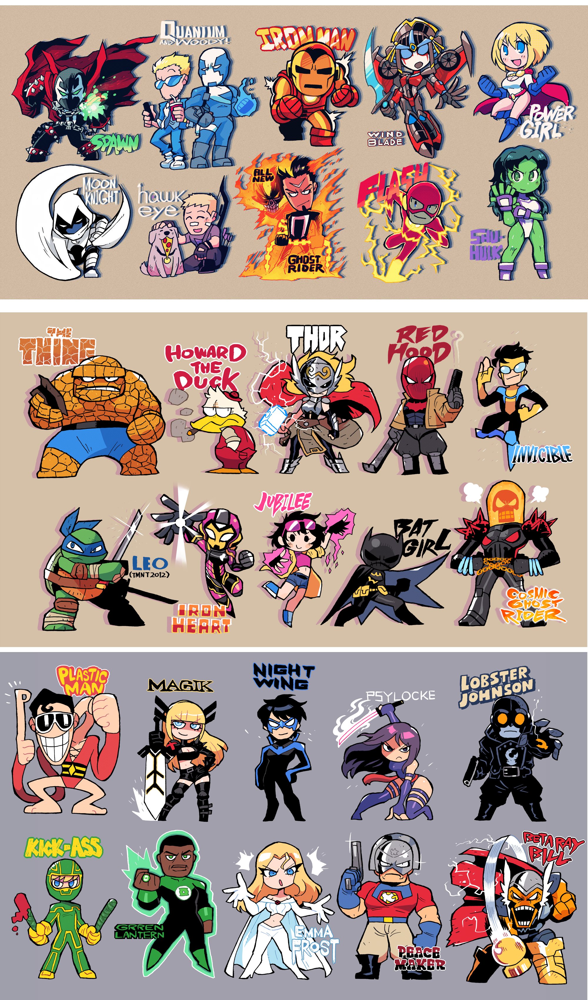 ラリアット ZINE RARIATOO ORIGINAL CHARACTERS ラリアット ZINE RARIATOO ORIGINAL CHARACTERS