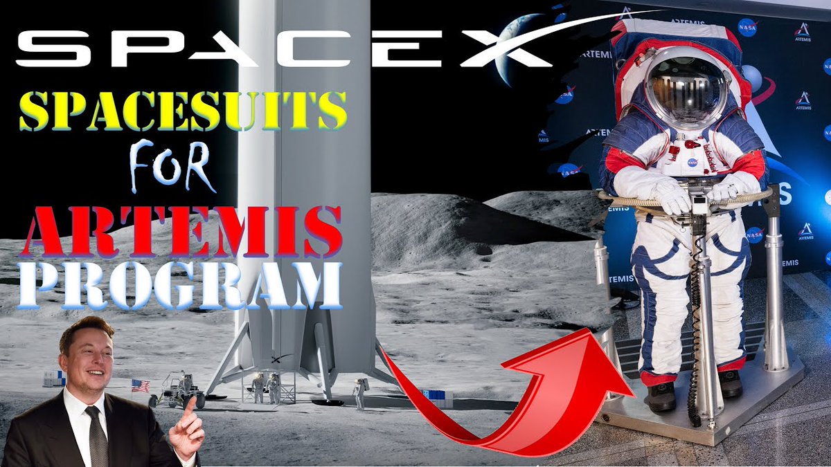 ElonVsJeff's tweet photo. SpaceX Starship Update | Elon Musk offers for SpaceX to make NASA Spacesuits for Artemis program https://t.co/AGkPgkYa5m https://t.co/jLJ6BozzfA
