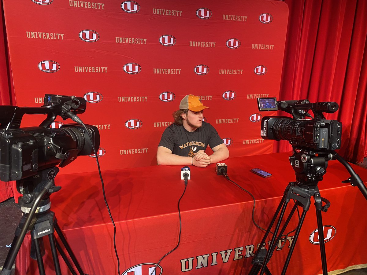 Congratulations to Jake Stevens for signing his Letter of Intent to play Football at Waynesburg University!!!!