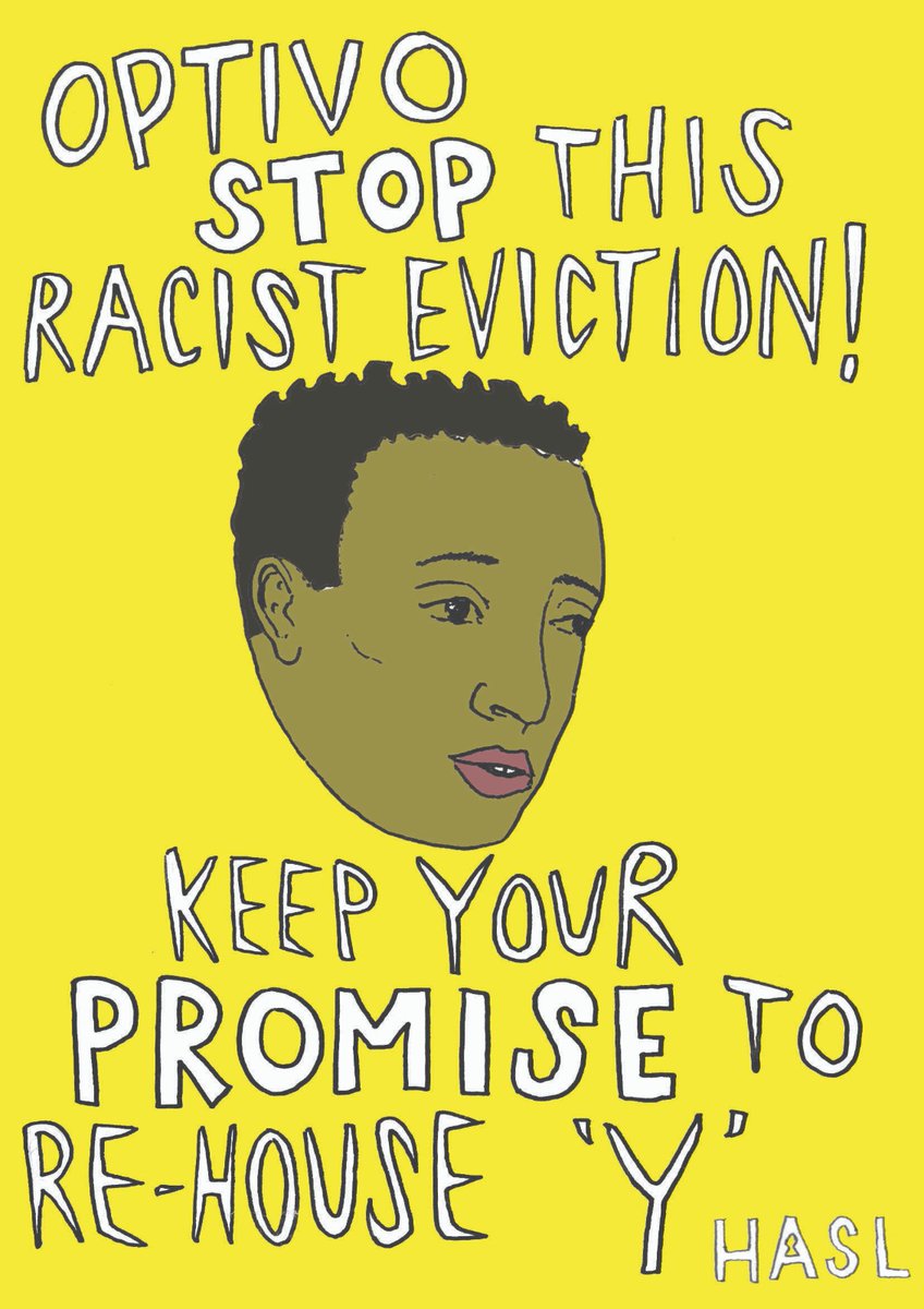 HousingActionSL's tweet photo. 🚨📩Write to @PaulHackett10 @janeporter01 @SHGroupUK @optivohomes  

📢Stop this racist eviction! Keep your promise to re-house 'Y' in local social housing🏡❤️

Please show your support!✍️⬇️ https://t.co/EM7MuMMVlc https://t.co/EwyZwVvQFk