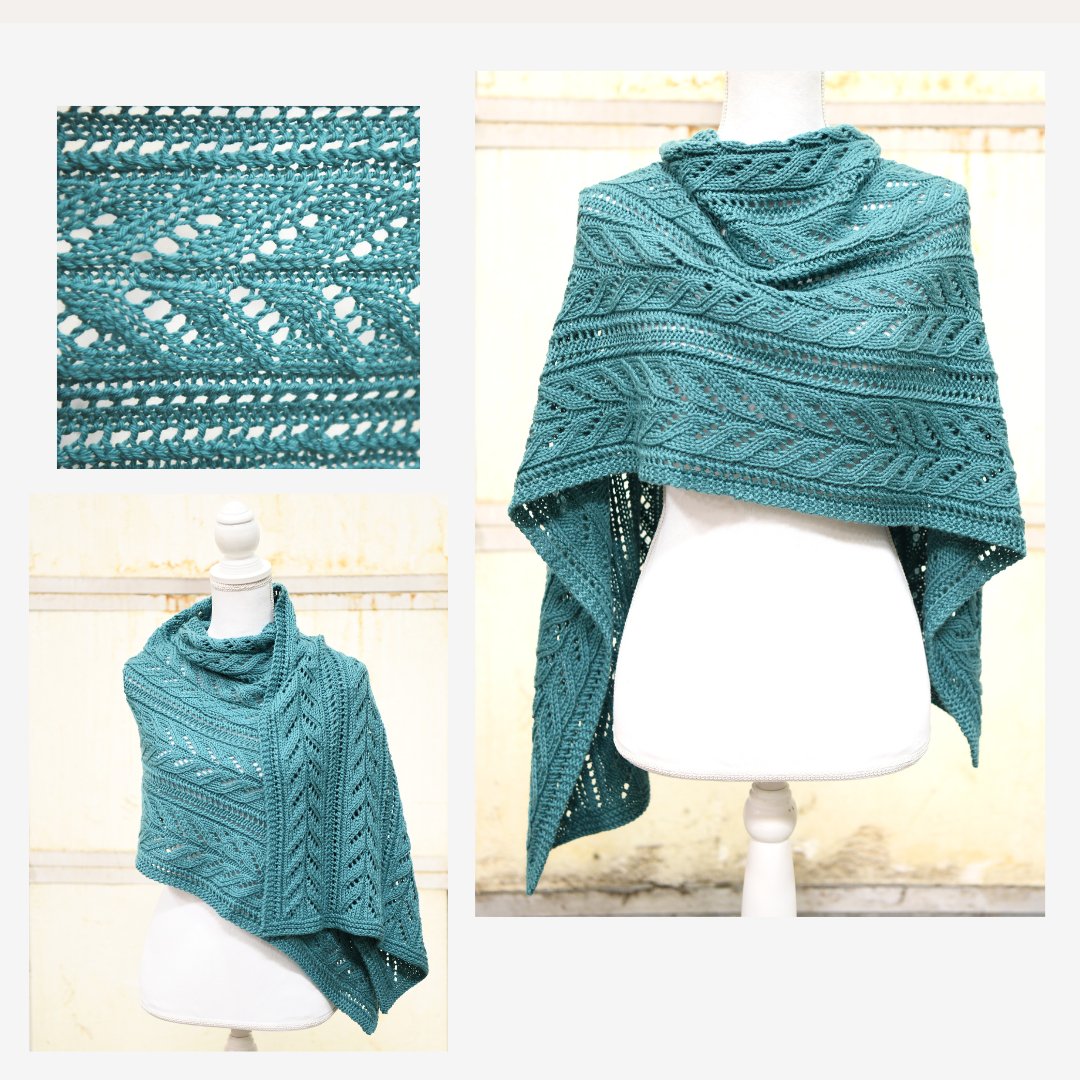 CascadeYarns's tweet photo. Crete Wrap in 220 Superwash Merino
by Shannon Dunbabin
Download this free pattern on the Cascade Yarns website
https://t.co/9NftlkXNYp 
#CascadeFreePattern #CascadeYarns #FreePattern #220Superwash #220SuperwashMerino #KnitShawl #KnitWrap https://t.co/KUcckwxwjU