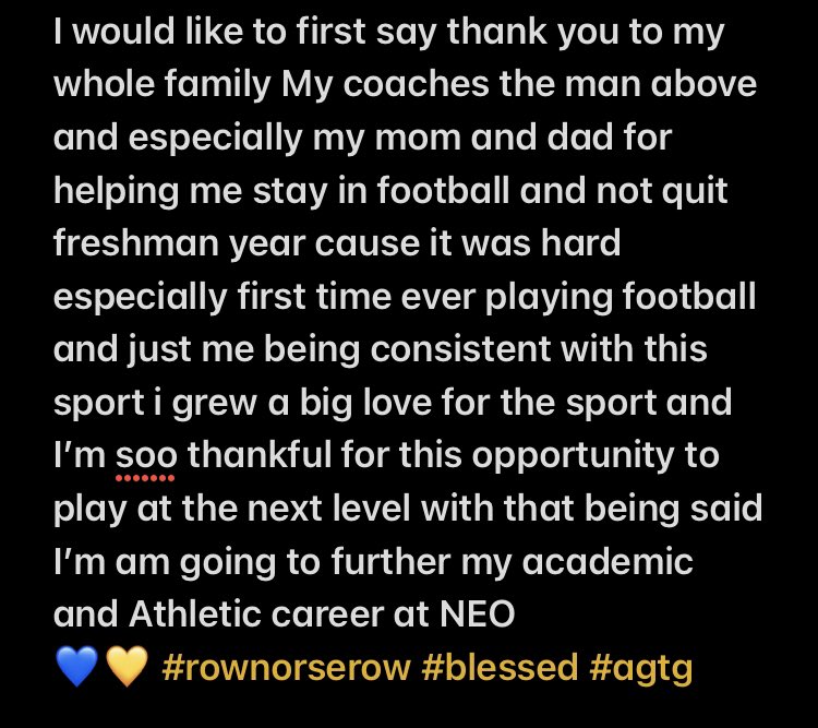 jamar_felton's tweet photo. @CoachCrissup @CoachRSimpson @CarterWhitson @PutnamCityFB #RowNorseRow https://t.co/b9BxwAAr47