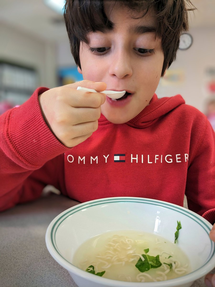 We planted the seed, we grew the bok choy in our garden tower, we harvested and we ate some bok choy soup! <a href="/SEBStars1/">SEB Stars</a>